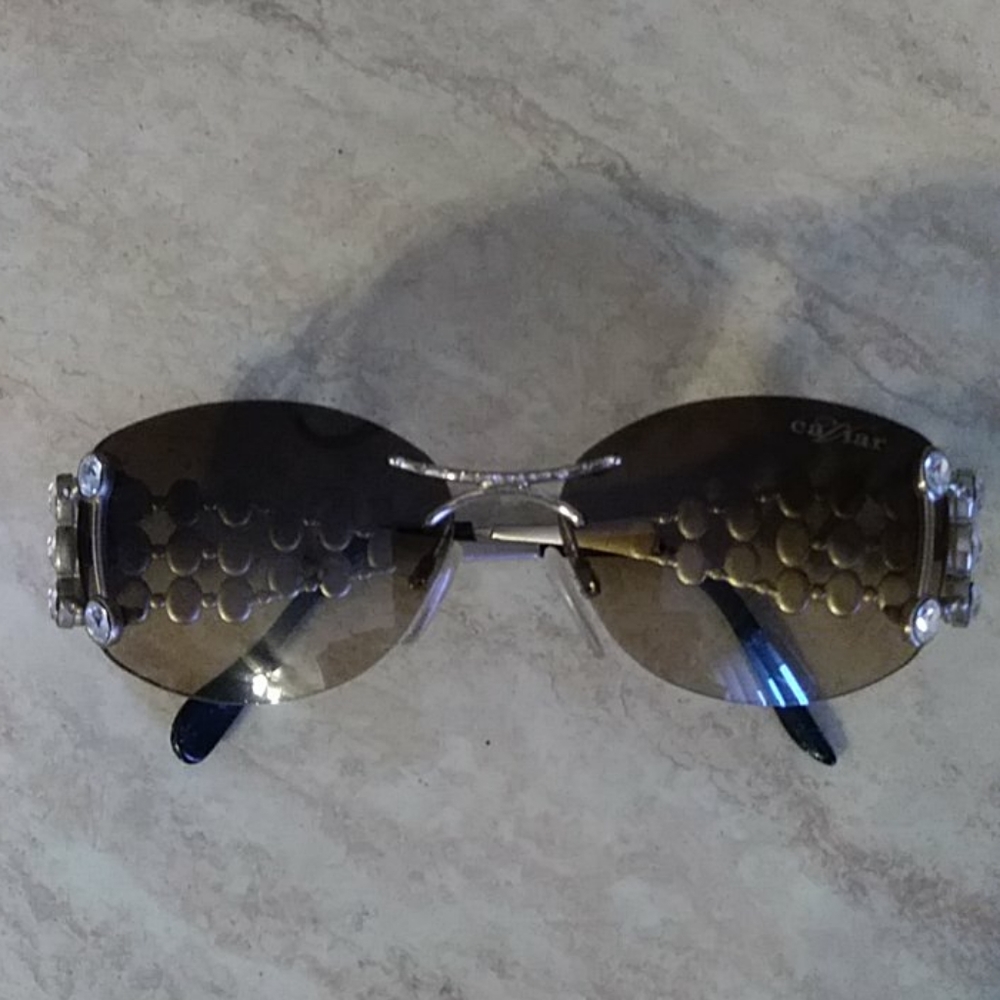 Fancy bling glasses